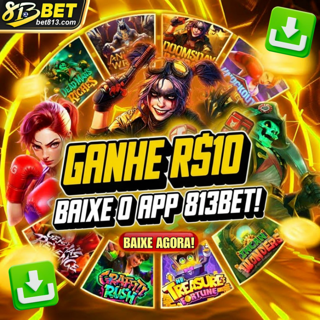 813bet VIP ganhe R$10 baixe o app 813bet