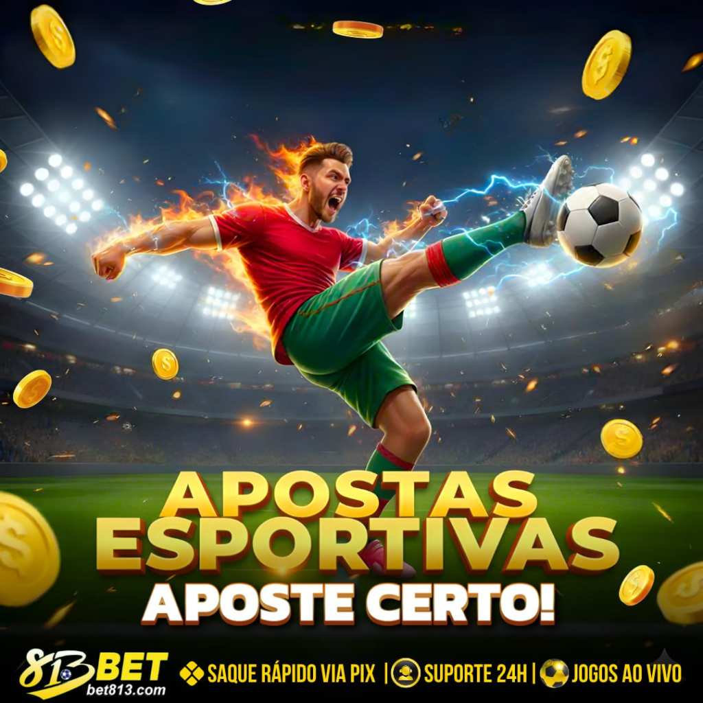 813bet VIP apostas esportivas aposte certo!