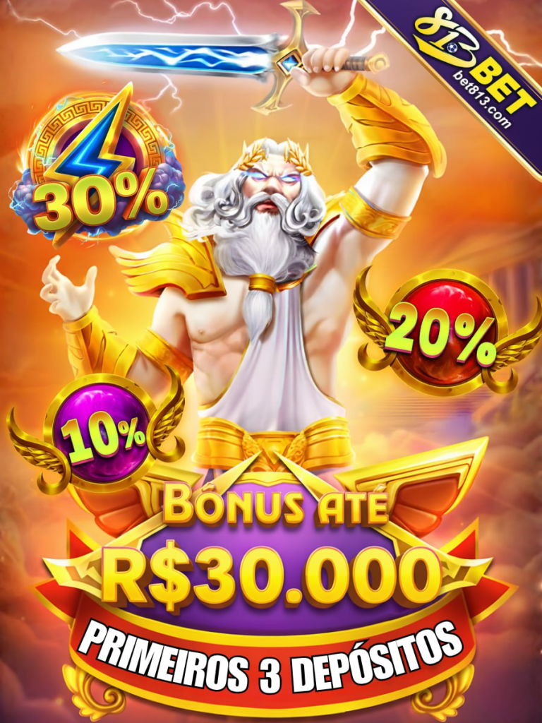 813bet VIP bonus ate R$ 30.000