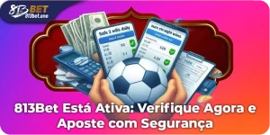 813Bet Está Ativa: Confira e Aposte com Segurança