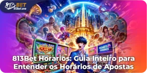 813Bet Horarios: Manual Completo para Compreender os Horários de Apostas