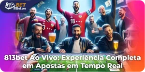 813bet Ao Vivo: Experiência Completa em Apostas em Tempo Real