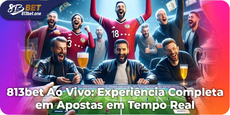 813bet Ao Vivo: Experiência Completa em Apostas em Tempo Real