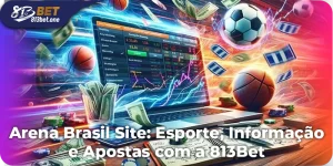 Arena Brasil Site: Esporte, Informação e Apostas com a 813Bet