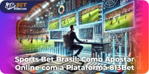 Sports Bet Brasil: Como Apostar Online com a Plataforma 813Bet