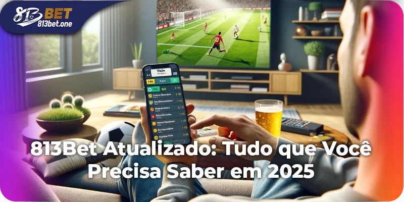 813Bet Atualizado: Tudo que Você Precisa Saber em 2025