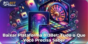 Baixar Plataforma 813Bet: Tudo o Que Você Precisa Saber