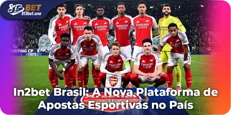 In2bet Brasil: A Nova Plataforma de Apostas Esportivas no País
