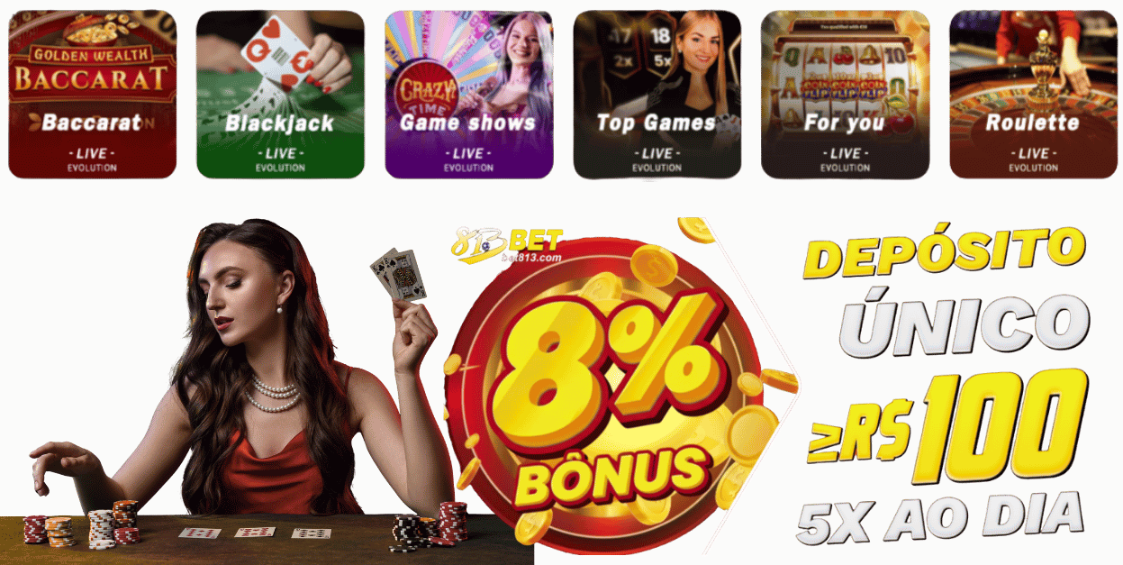 813Bet Cassino – O Melhor Cassino Online com PIX no Brasil No.1
