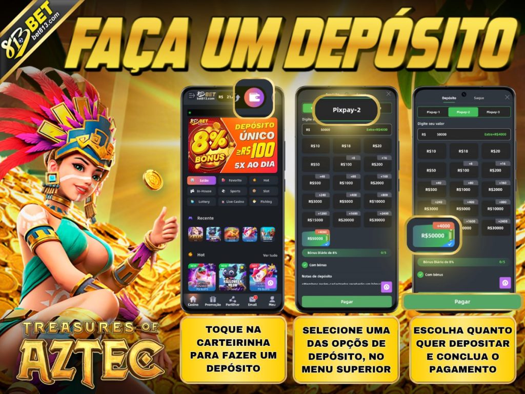 813BET DEPÓSITO RÁPIDO E FÁCIL!