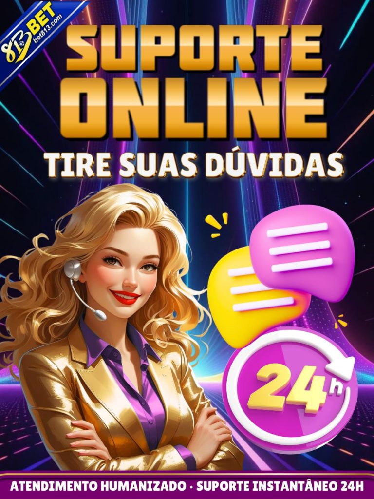 813BET, possui atendimento ao cliente 24 horas online. Se você tiver qualquer problema, pode procurar o suporte para resolve-lo.